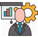 Information Technology Manager Icon