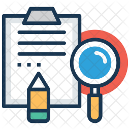 Information analysis Icon