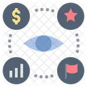 Information Analysis  Icon