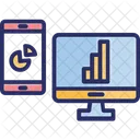 Information And Development Market Research Seo Data Analysis Icon