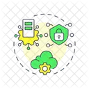 Service Development Coding Icon