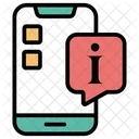 Information App Mobile App Icon