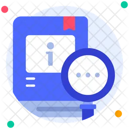 Information book  Icon