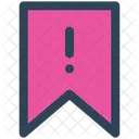 Bookmark Ribbon Favorite Icon