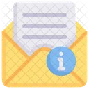 Information By Email  Icon