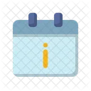 Information Calendar  Icon