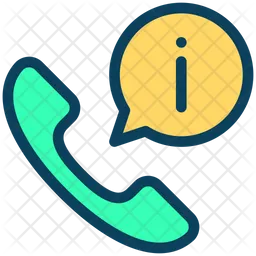 Information Call  Icon