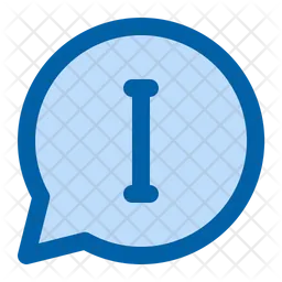 Information Chat  Icon