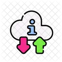 Information Cloud  Icon