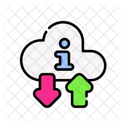 Information Cloud  Icon