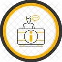 Information Desk Info Center Help Desk Icon