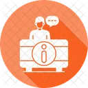 Information Desk Info Center Help Desk Icon