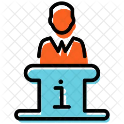 Information Desk  Icon