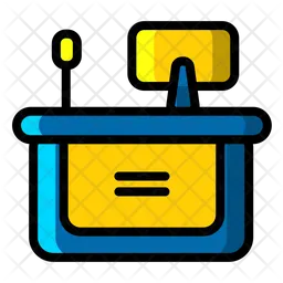 Information Desk  Icon
