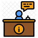 Information Desk  Icon