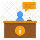 Information Desk  Icon