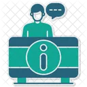 Information Desk Info Center Help Desk Icon
