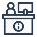 Information desk  Icon