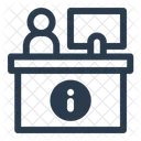 Information desk  Icon