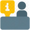Information Desk  Icon