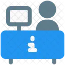 Information Desk  Icon