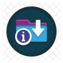 Information download Icon
