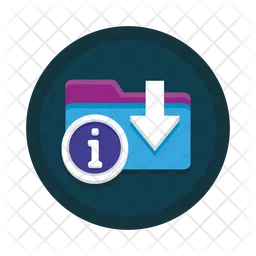 Information download  Icon