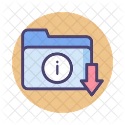 Information Download  Icon