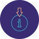 Information Download  Icon