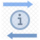 Information Exchange  Icon