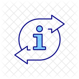 Information exchange  Icon