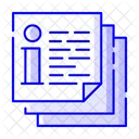 Information File  Icon