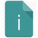 Information File Document Icon