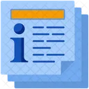 Information File Instructions Service Icon