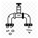 Information Flow Data Pipeline Data Workflow Icon