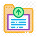Information Folder Business Icon