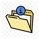 Information Folder  Icon