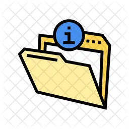 Information Folder  Icon