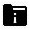 Information Folder Document Info Archive Icon