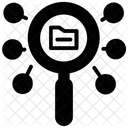 Information Gathering Collect Info Access Detail Icon