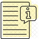 Information Contact Inquiry Icon