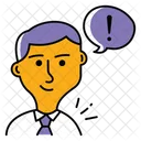 Information Data Business Icon