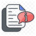 Information Data Technology Icon