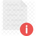 Information Details Data Icon