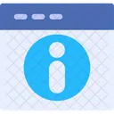 Information Details Data Icon