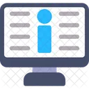 Information Details Data Icon
