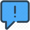 Chat Message Communication Icon