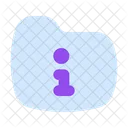 Information Folder Info Icon