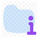 Information Info Folder Icon