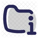 Information Info Folder Icon